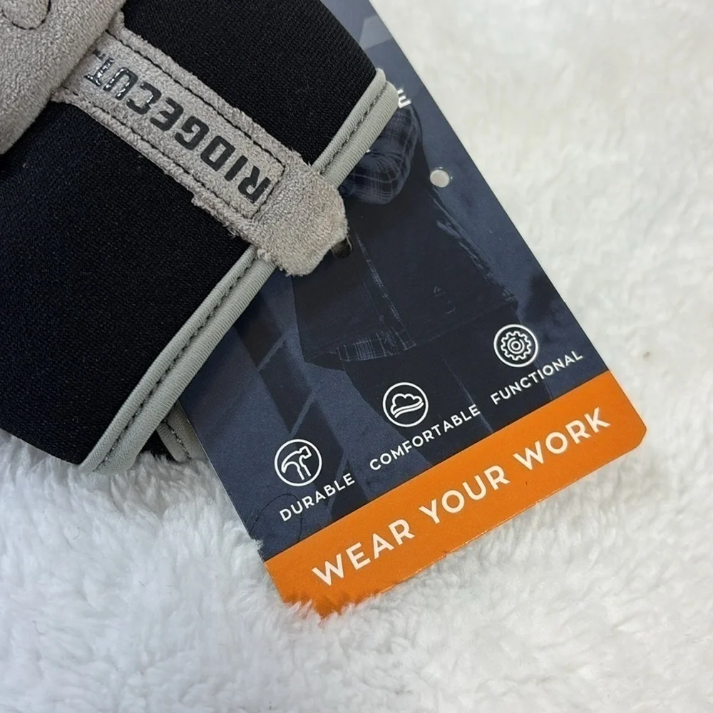 Ridgecut Tough wear durable performance knuckle touch screen work gloves